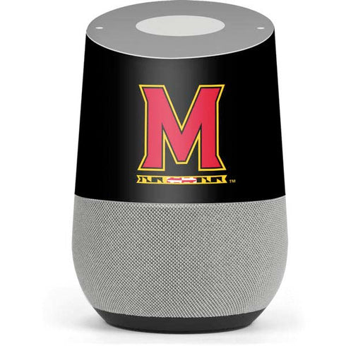University of Maryland M Logo Google Home Skin